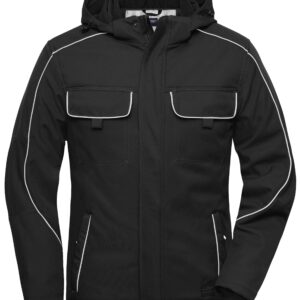 Daiber Workwear Softshell Padded Jacket - SOLID - bedrukken