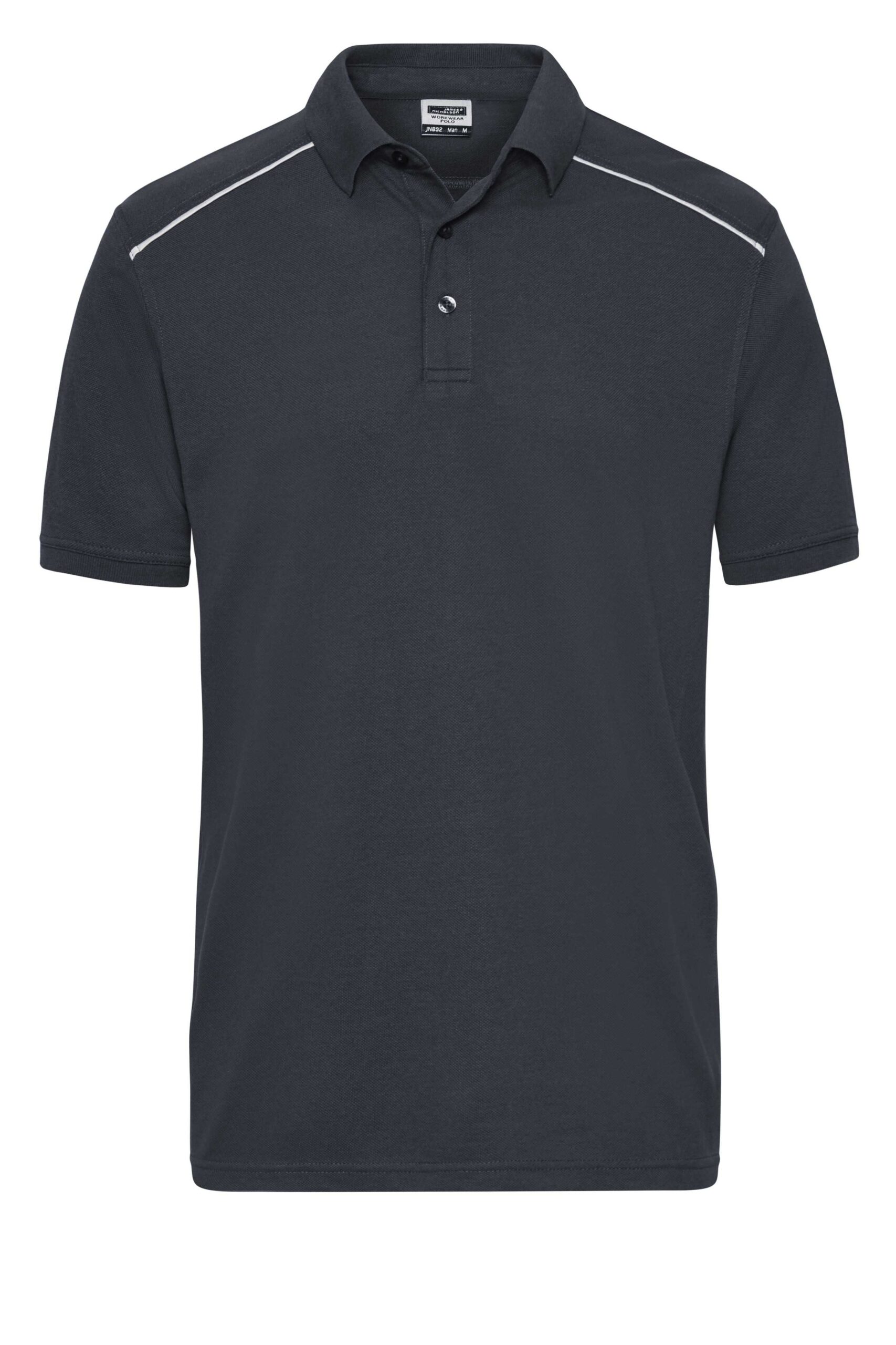 Daiber Men's Workwear Polo - SOLID - OCS Blended bedrukken - Afbeelding 2