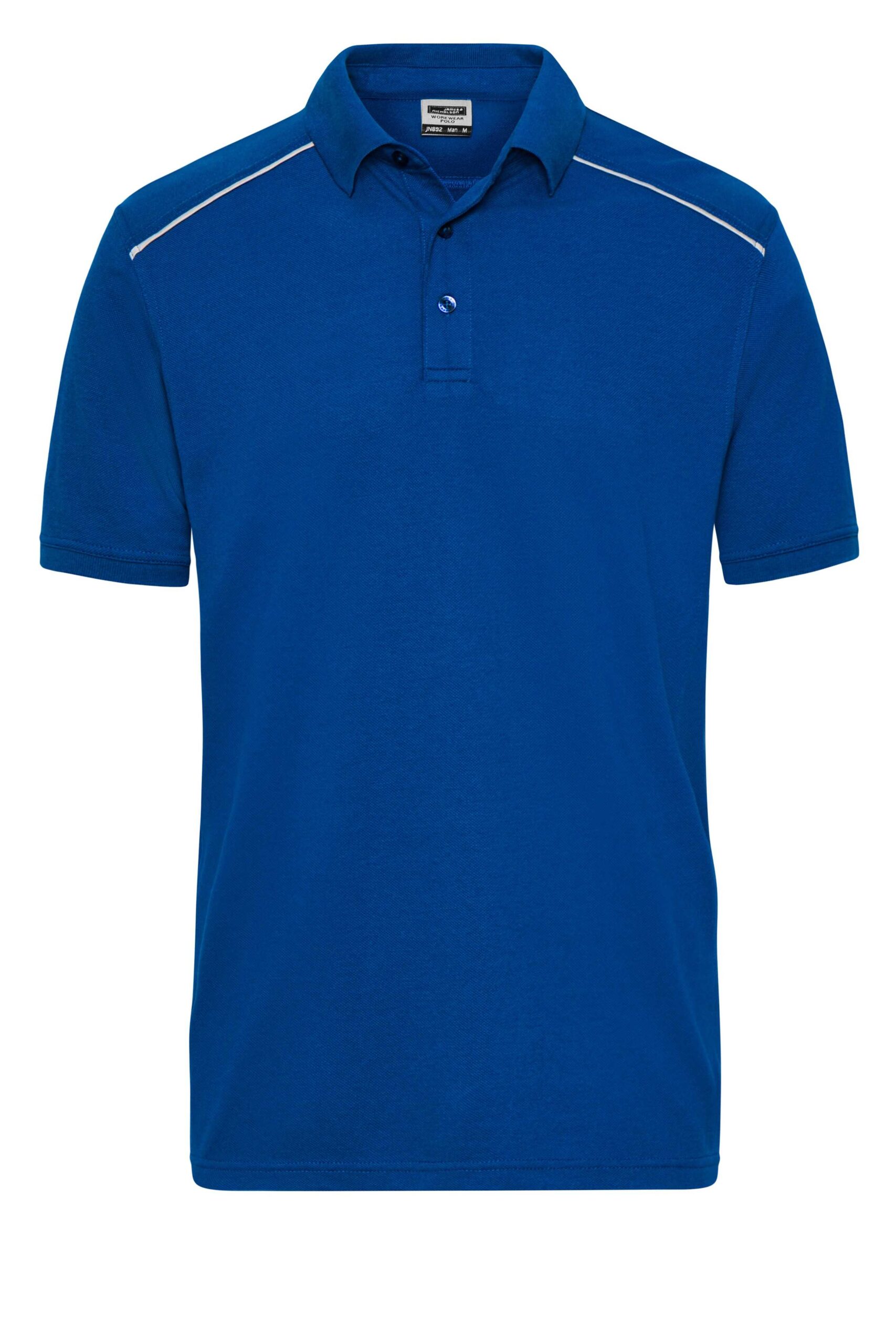 Daiber Men's Workwear Polo - SOLID - OCS Blended bedrukken - Afbeelding 3