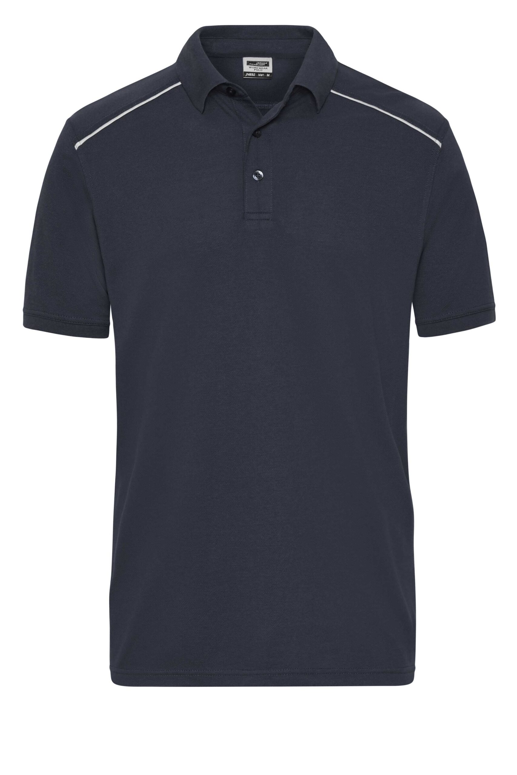 Daiber Men's Workwear Polo - SOLID - OCS Blended bedrukken - Afbeelding 4
