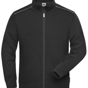 Daiber Workwear Sweat Jacket - SOLID - bedrukken