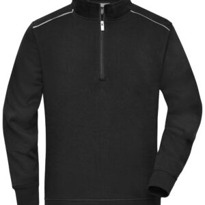 Daiber Workwear Half-Zip Sweat - SOLID - bedrukken