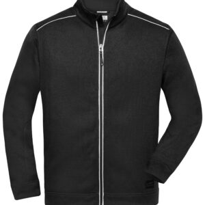 Daiber Men's Knitted Workwear Fleece Jacket - SOLID - bedrukken