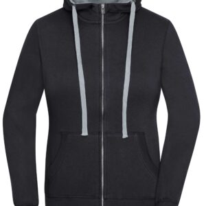 Daiber Ladies' Lifestyle Zip-Hoody bedrukken