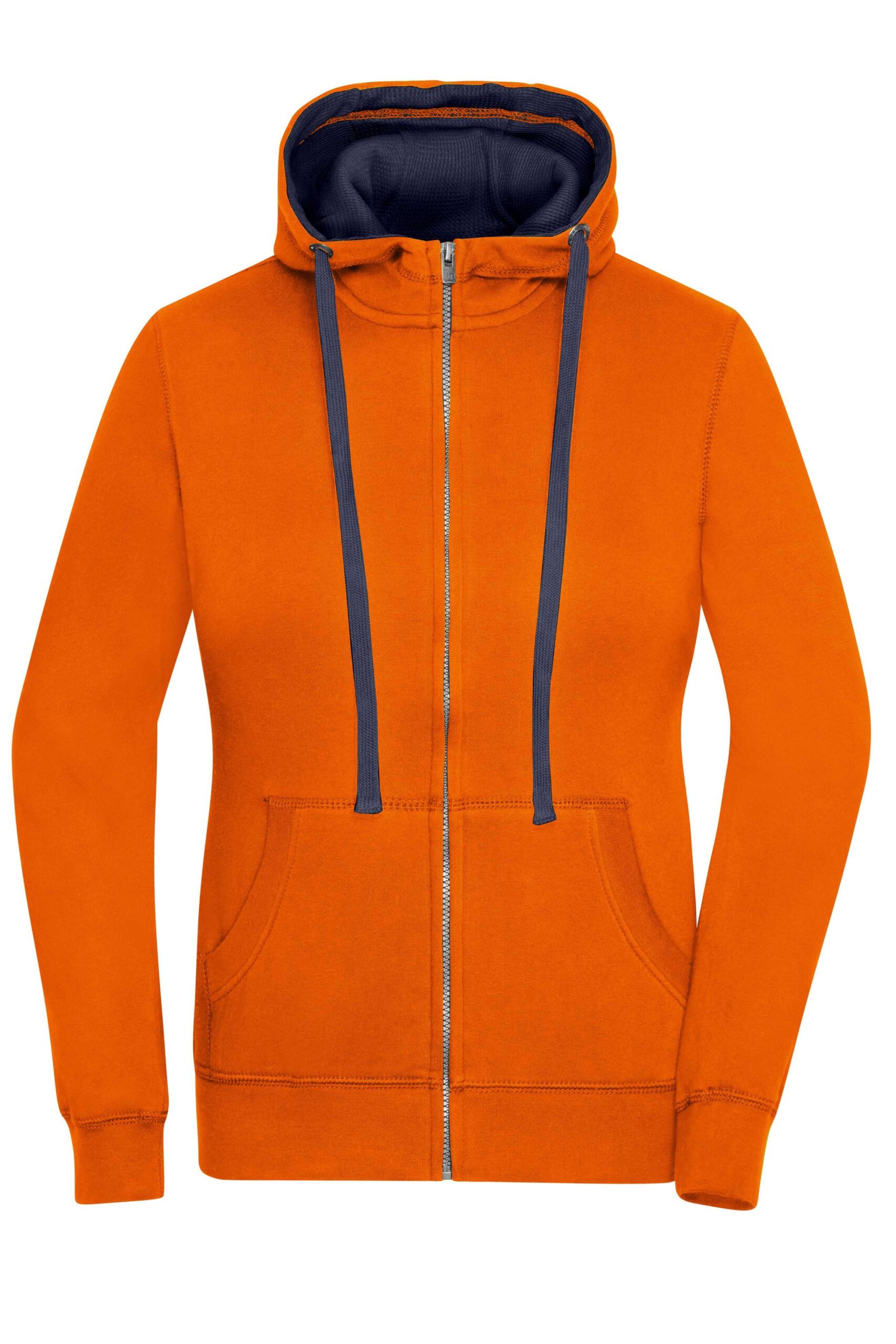 Daiber Ladies' Lifestyle Zip-Hoody bedrukken - Afbeelding 3