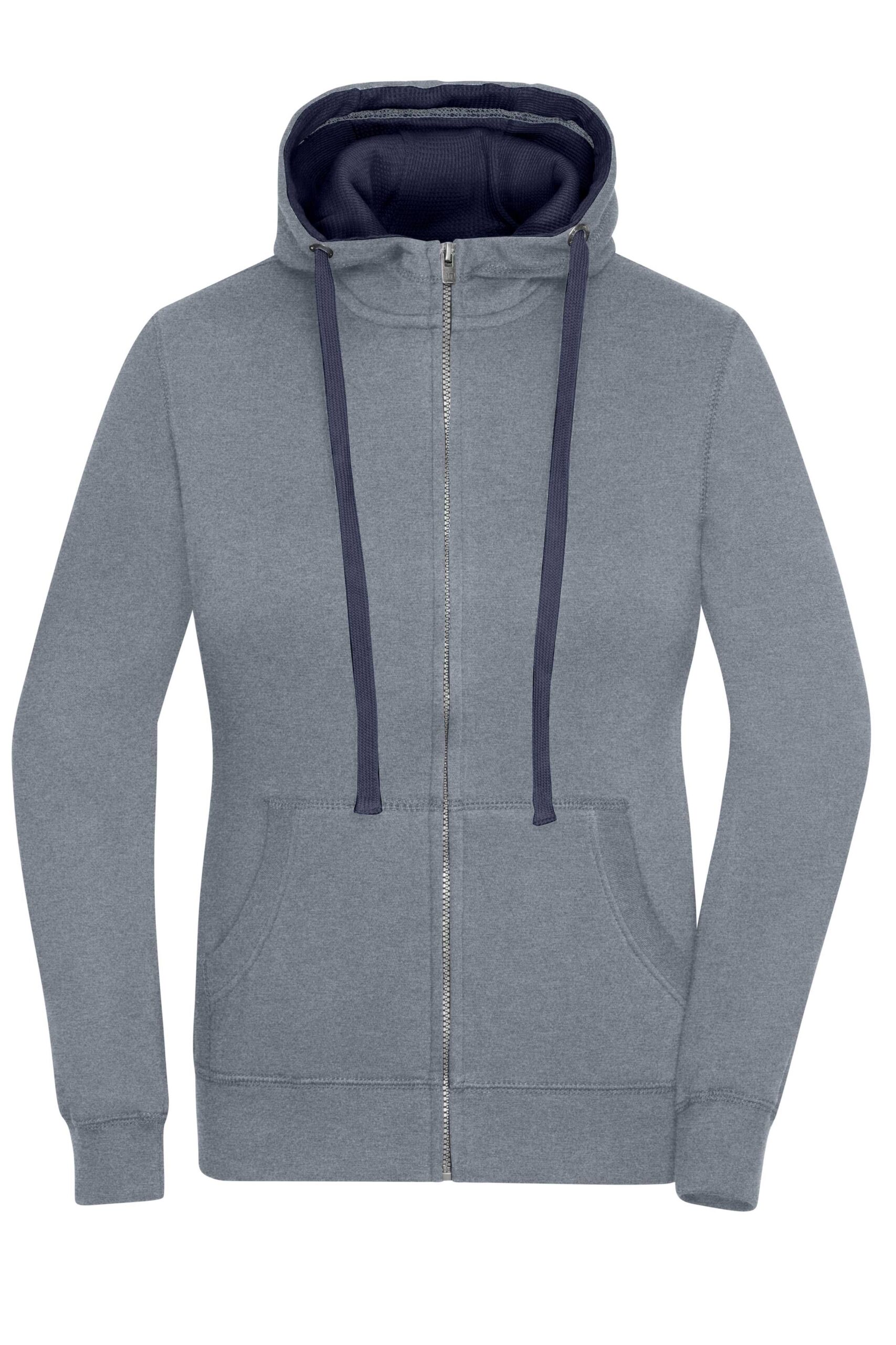 Daiber Ladies' Lifestyle Zip-Hoody bedrukken - Afbeelding 4