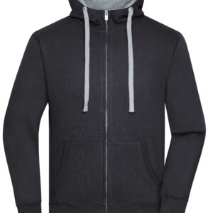 Daiber Men's Lifestyle Zip-Hoody bedrukken