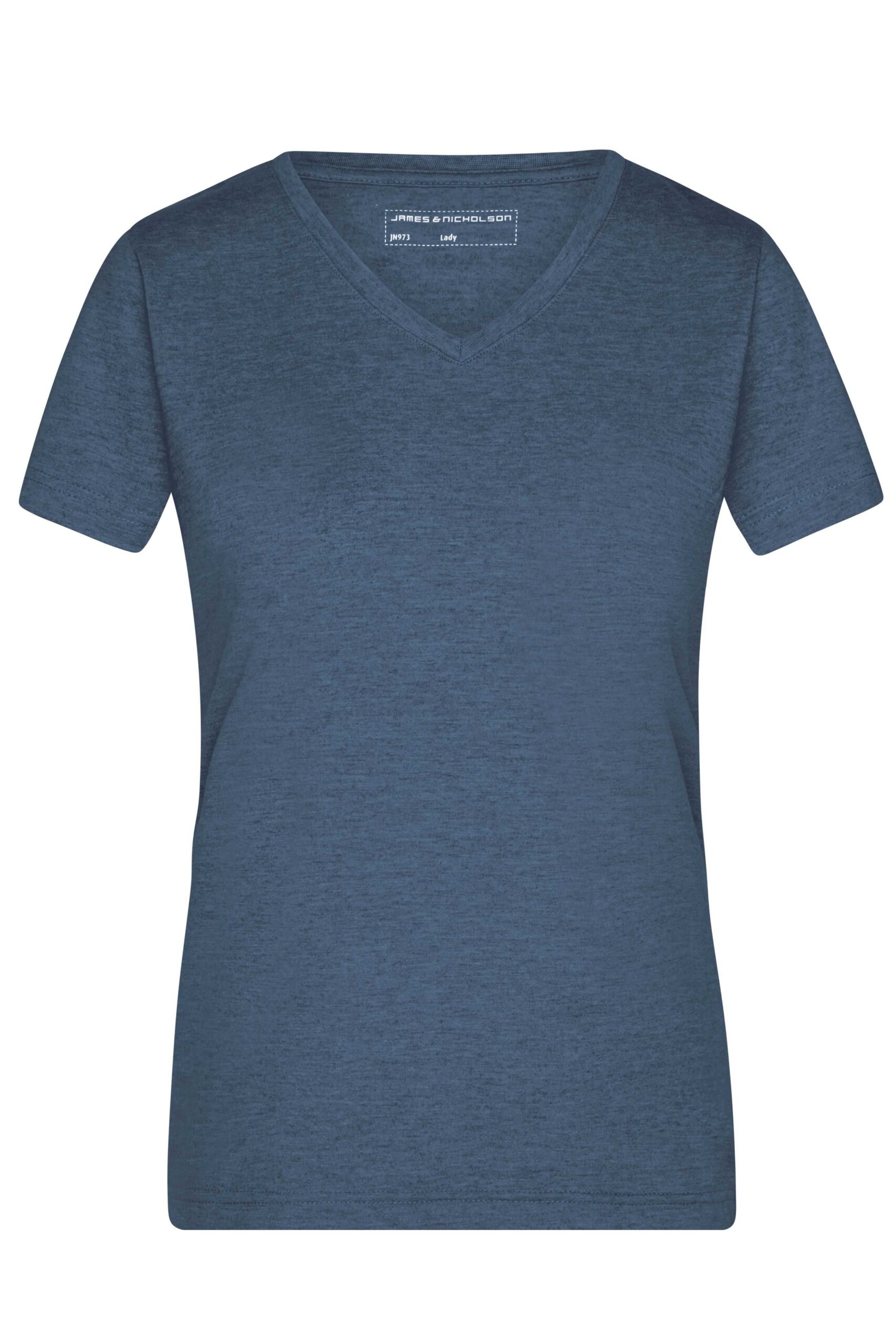 Daiber Ladies' Heather T-Shirt bedrukken - Afbeelding 2