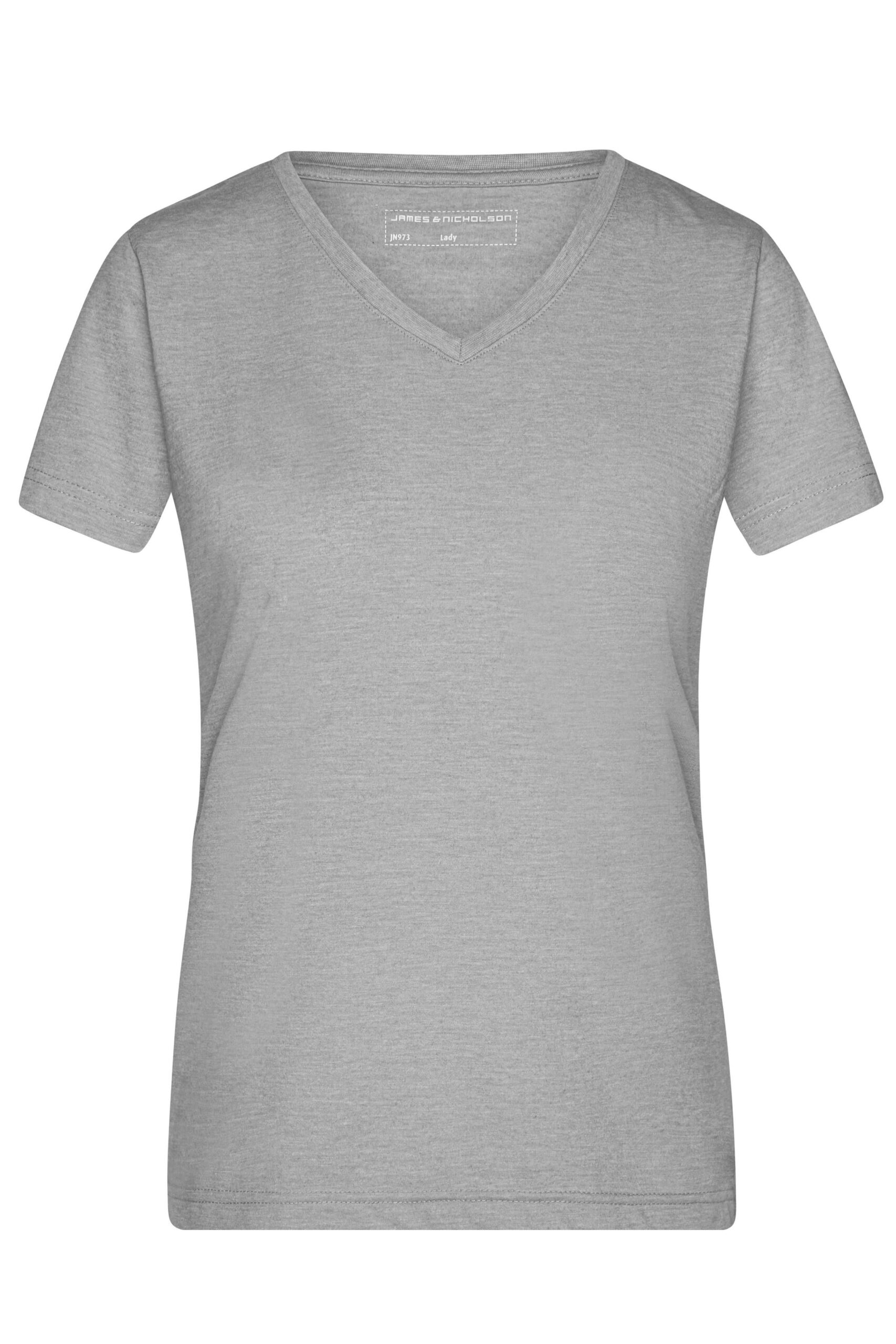 Daiber Ladies' Heather T-Shirt bedrukken - Afbeelding 3