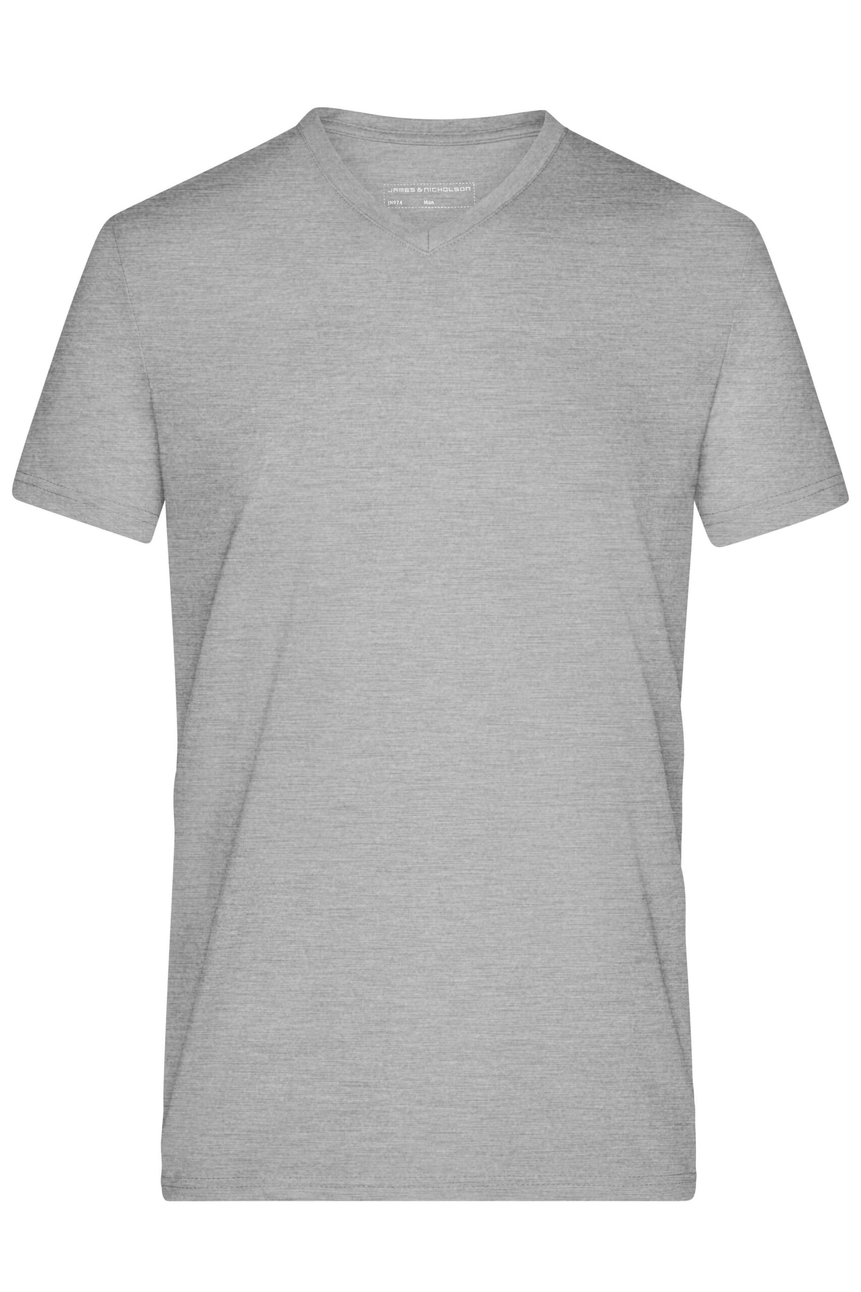 Daiber Men's Heather T-Shirt bedrukken - Afbeelding 3