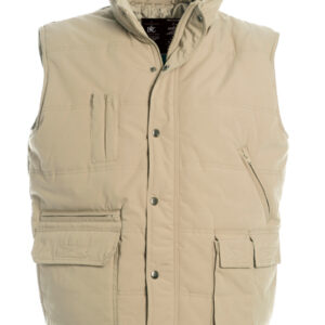 B&C Unisex Bodywarmer Explorer bedrukken