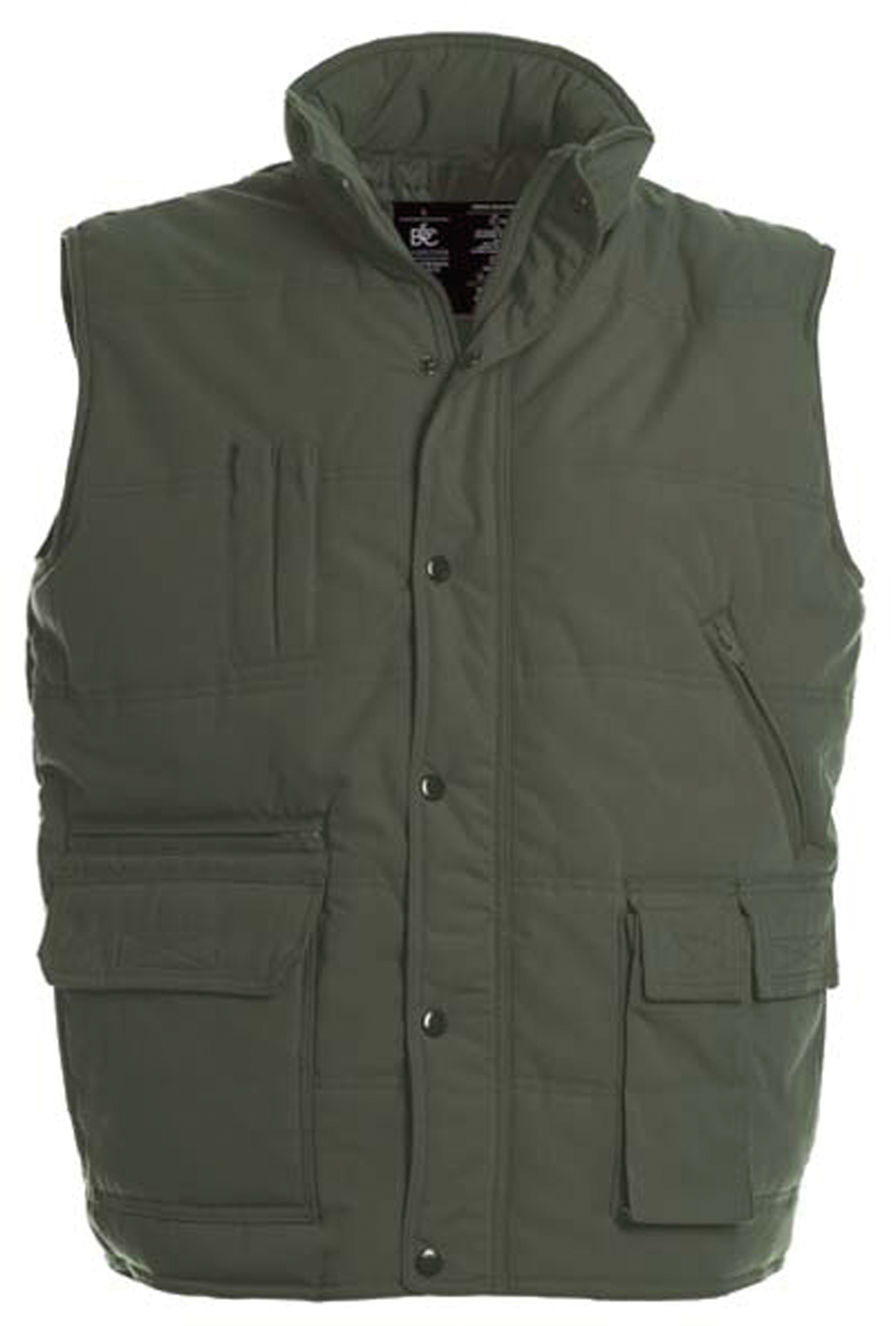 B&C Unisex Bodywarmer Explorer bedrukken - Afbeelding 4
