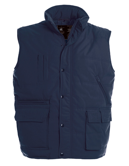 B&C Unisex Bodywarmer Explorer bedrukken - Afbeelding 3