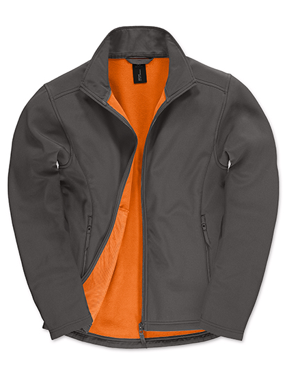 B&C Men´s Jacket Softshell ID.701 bedrukken - Afbeelding 3