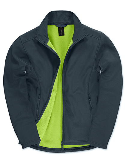 B&C Men´s Jacket Softshell ID.701 bedrukken - Afbeelding 4