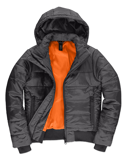 B&C Women´s Jacket Superhood bedrukken - Afbeelding 2