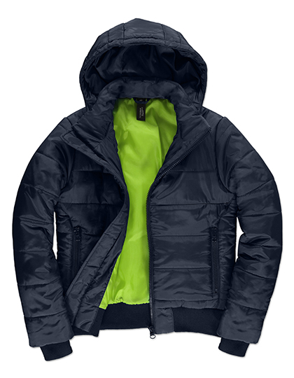 B&C Women´s Jacket Superhood bedrukken - Afbeelding 3