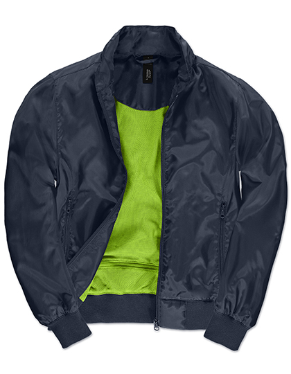 B&C Women´s Jacket Trooper bedrukken - Afbeelding 2