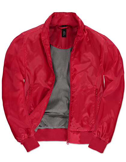 B&C Women´s Jacket Trooper bedrukken - Afbeelding 4