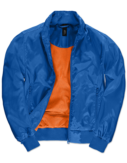 B&C Women´s Jacket Trooper bedrukken - Afbeelding 3