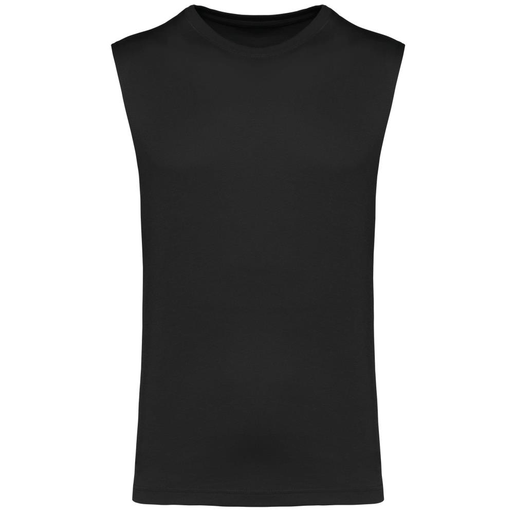 Kariban Mouwloos heren T-shirt Bio 150 IC bedrukken