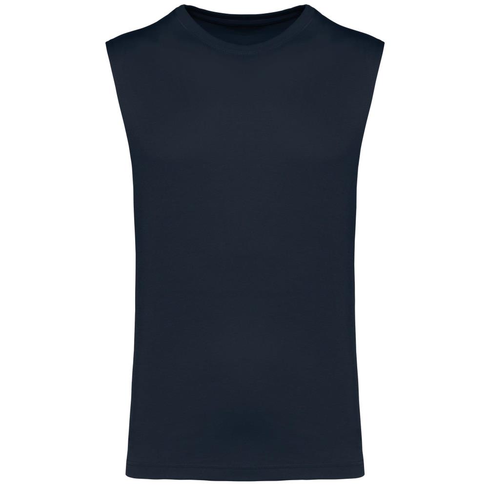 Kariban Mouwloos heren T-shirt Bio 150 IC bedrukken - Afbeelding 2