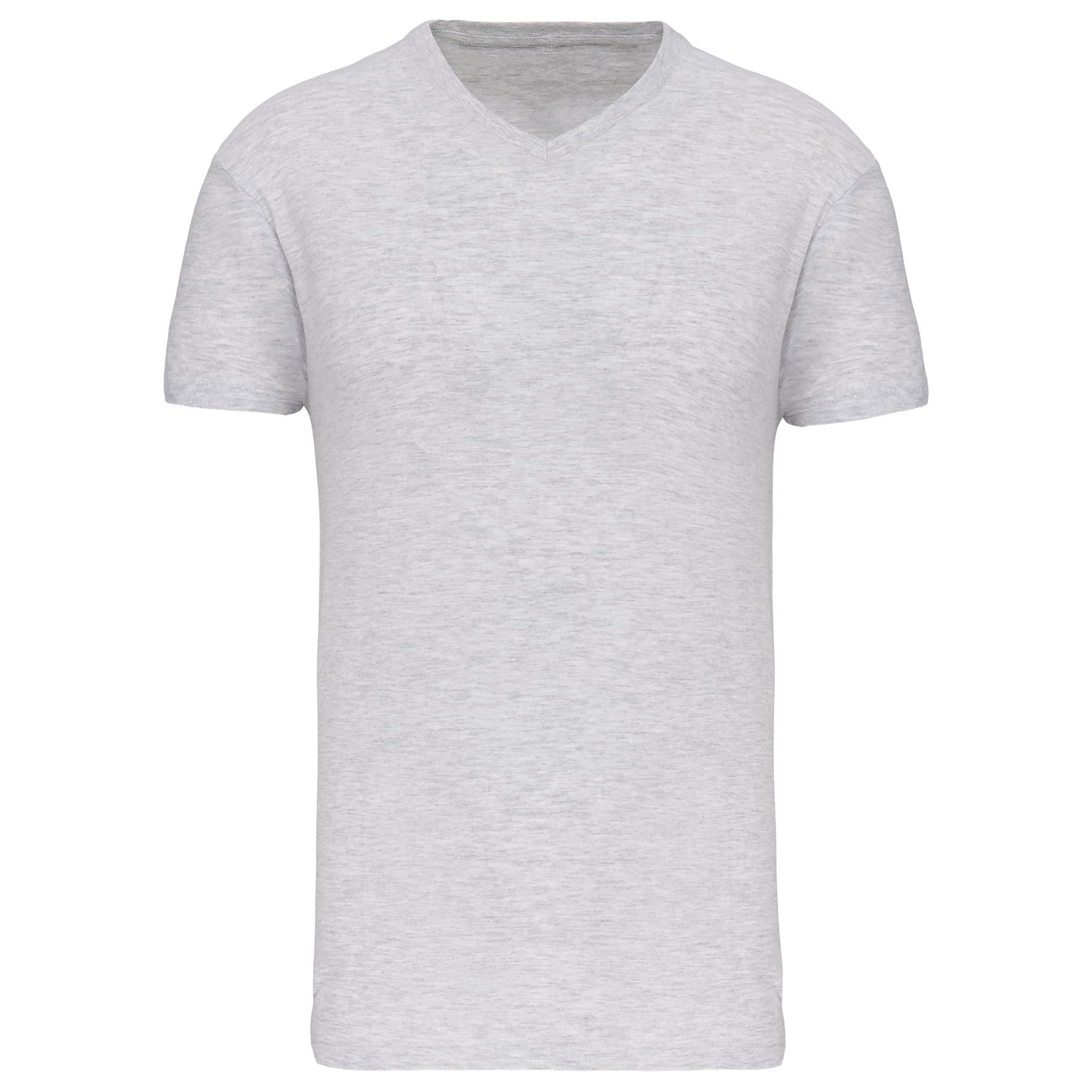 Kariban Heren-t-shirt BIO150 IC V-hals bedrukken