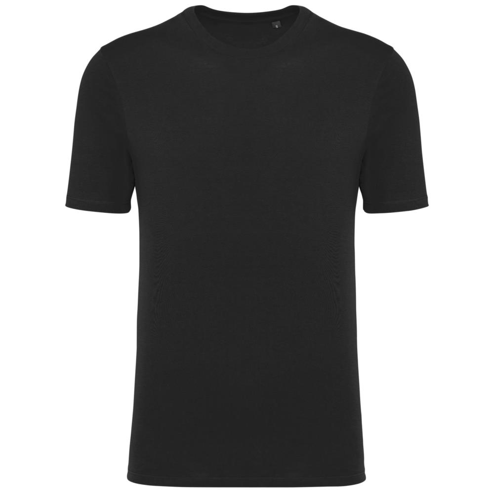 Kariban T-shirt ronde hals met korte mouwen uniseks bedrukken