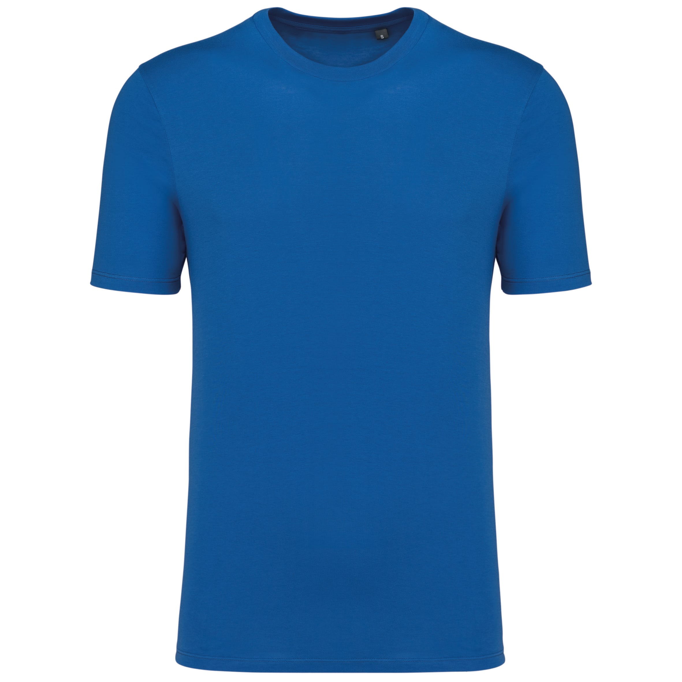 Kariban T-shirt ronde hals met korte mouwen uniseks bedrukken - Afbeelding 2