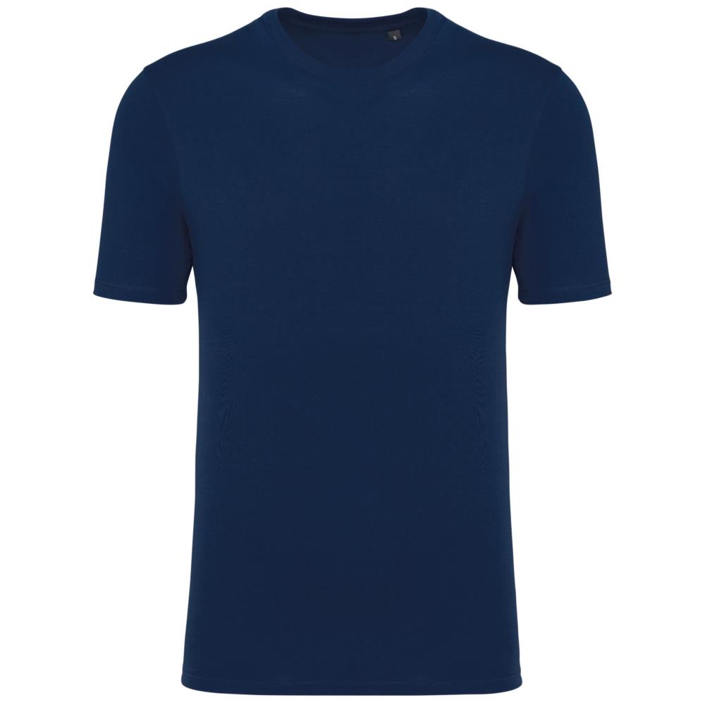 Kariban T-shirt ronde hals met korte mouwen uniseks bedrukken - Afbeelding 3