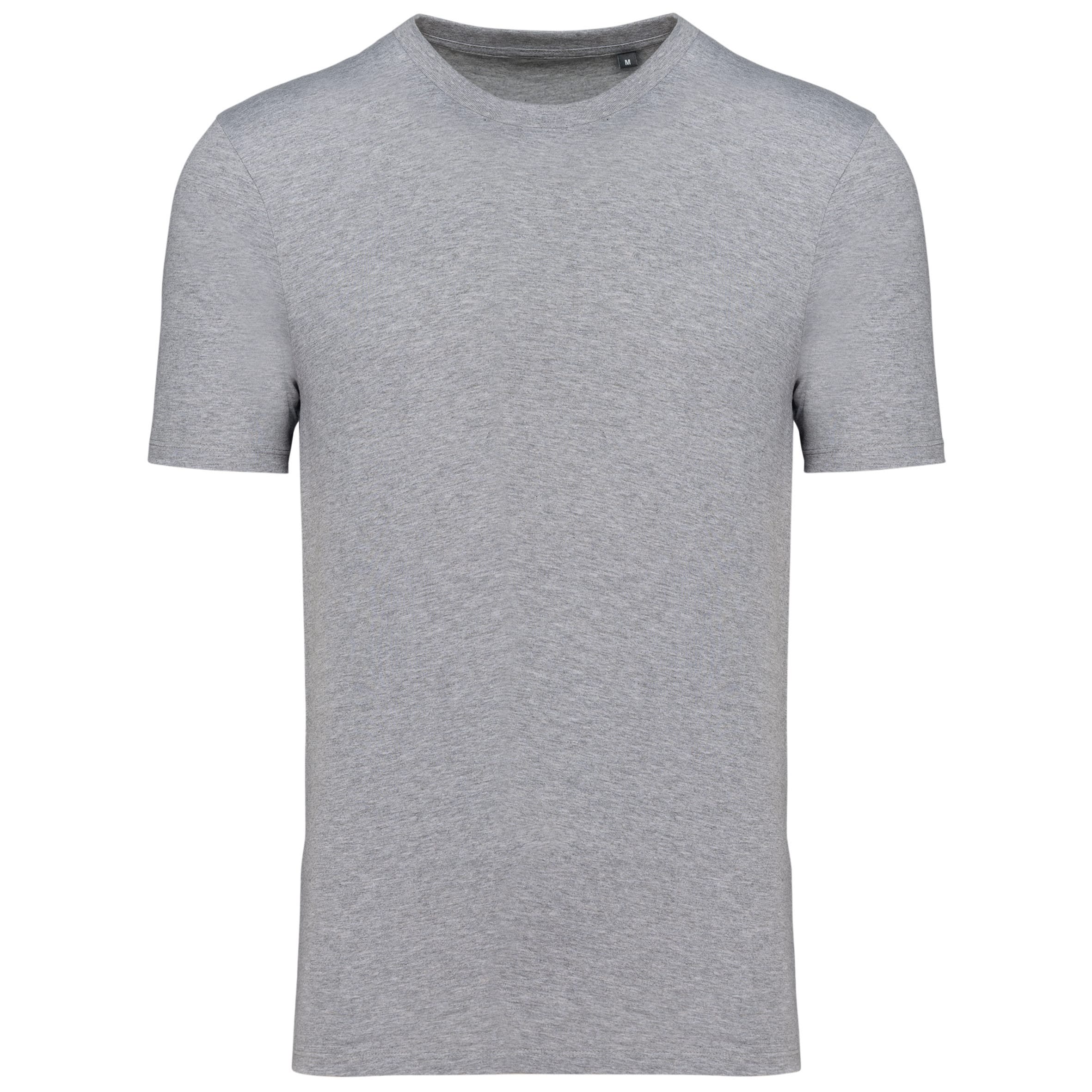 Kariban T-shirt ronde hals met korte mouwen uniseks bedrukken - Afbeelding 4