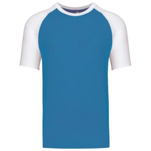 Kariban Baseball - Tweekleurig t-shirt bedrukken