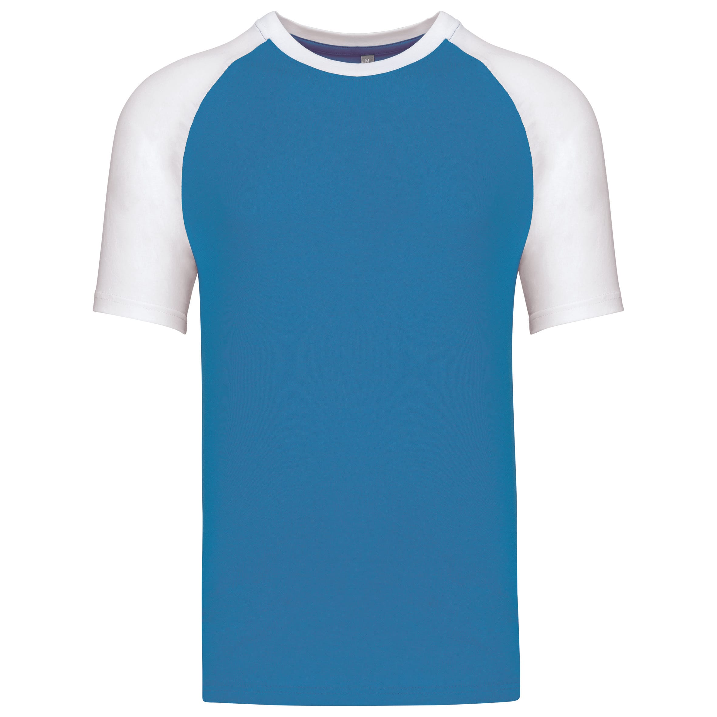 Kariban Baseball - Tweekleurig t-shirt bedrukken