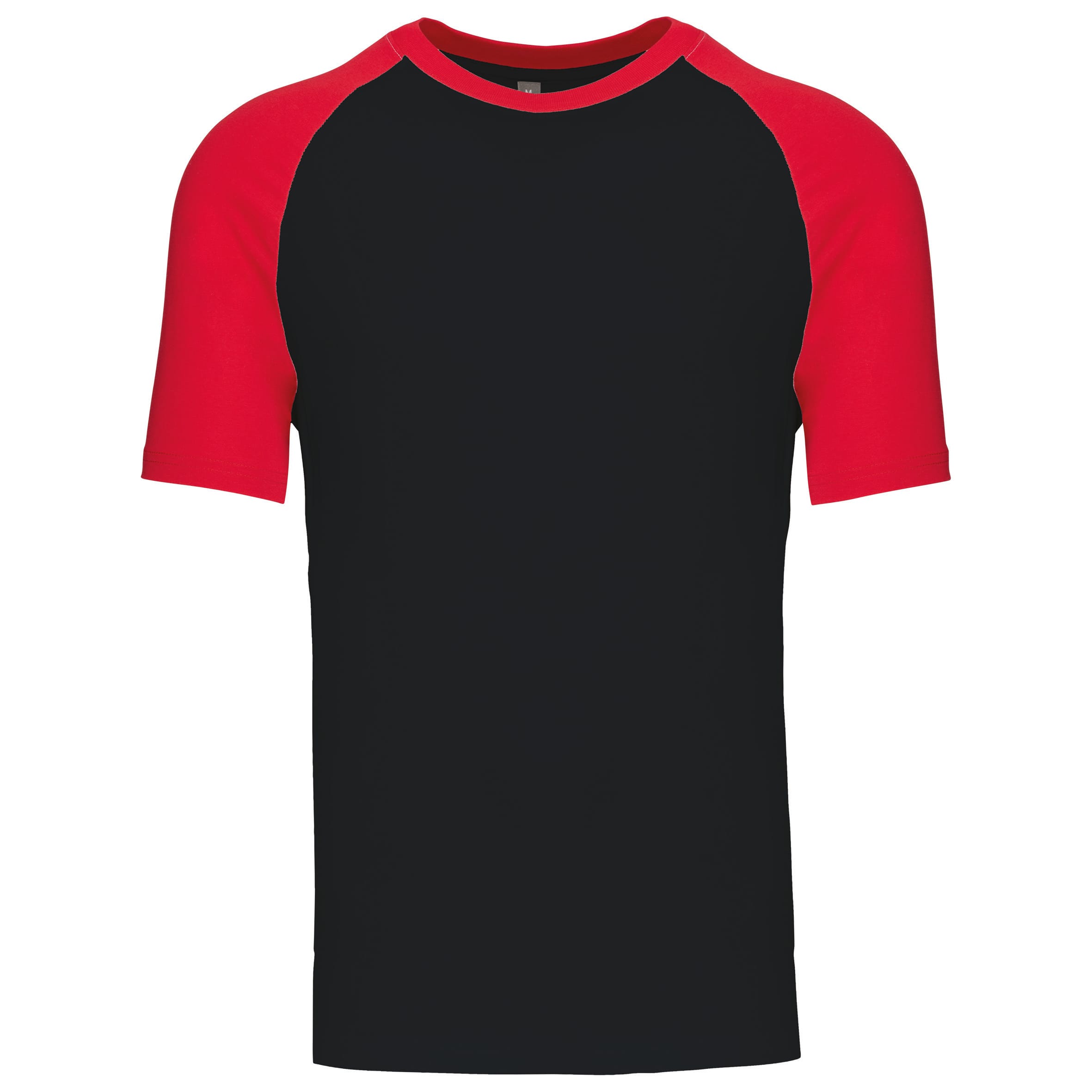 Kariban Baseball - Tweekleurig t-shirt bedrukken - Afbeelding 2