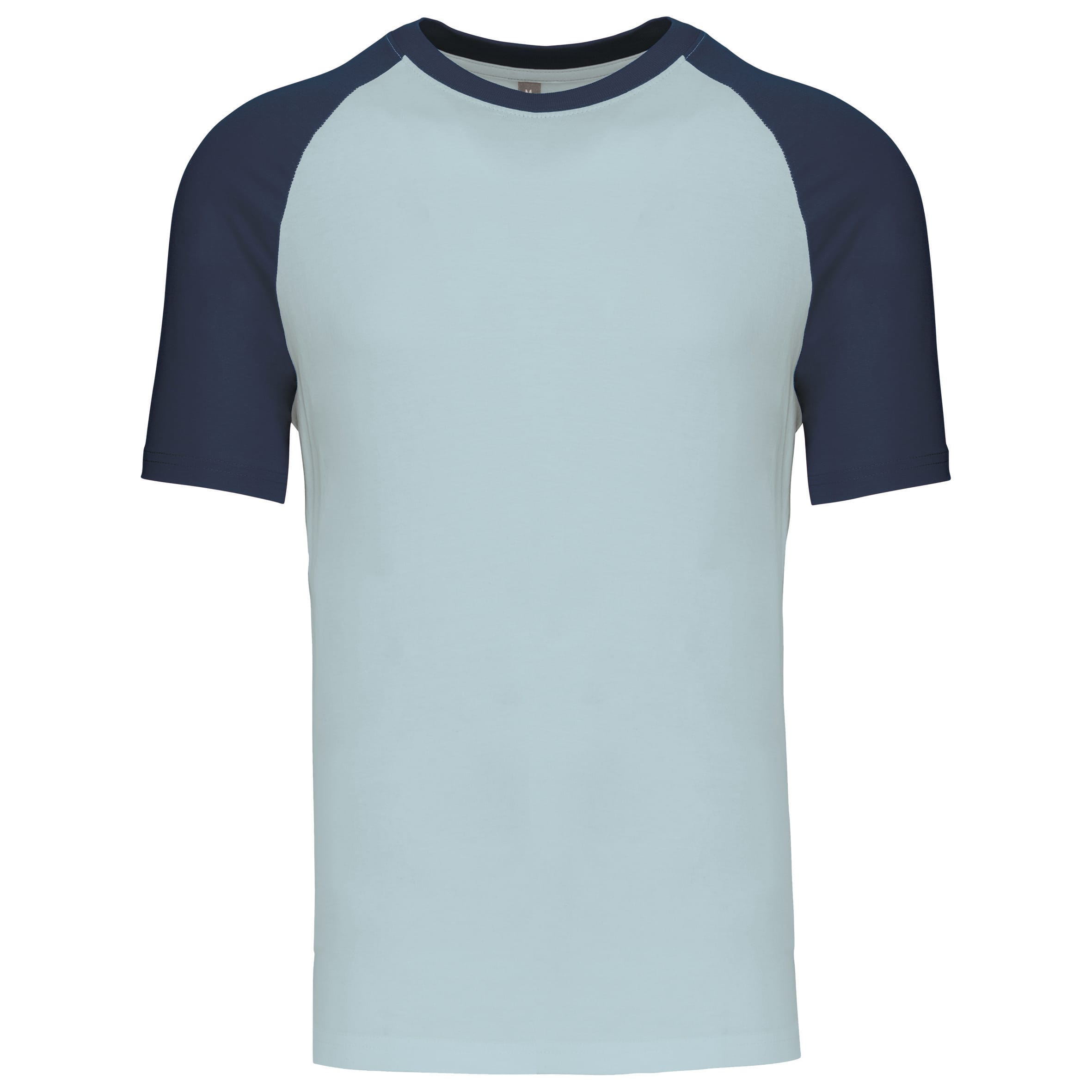 Kariban Baseball - Tweekleurig t-shirt bedrukken - Afbeelding 3