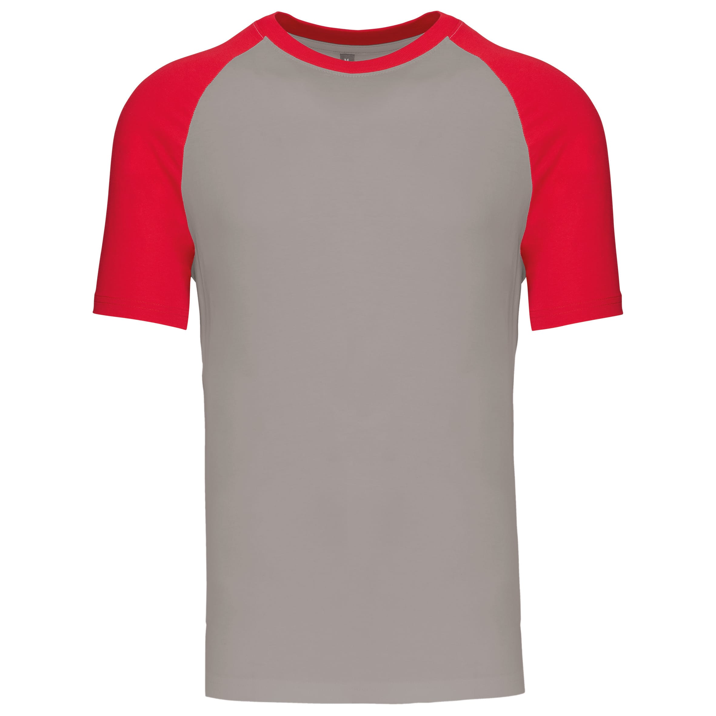 Kariban Baseball - Tweekleurig t-shirt bedrukken - Afbeelding 4