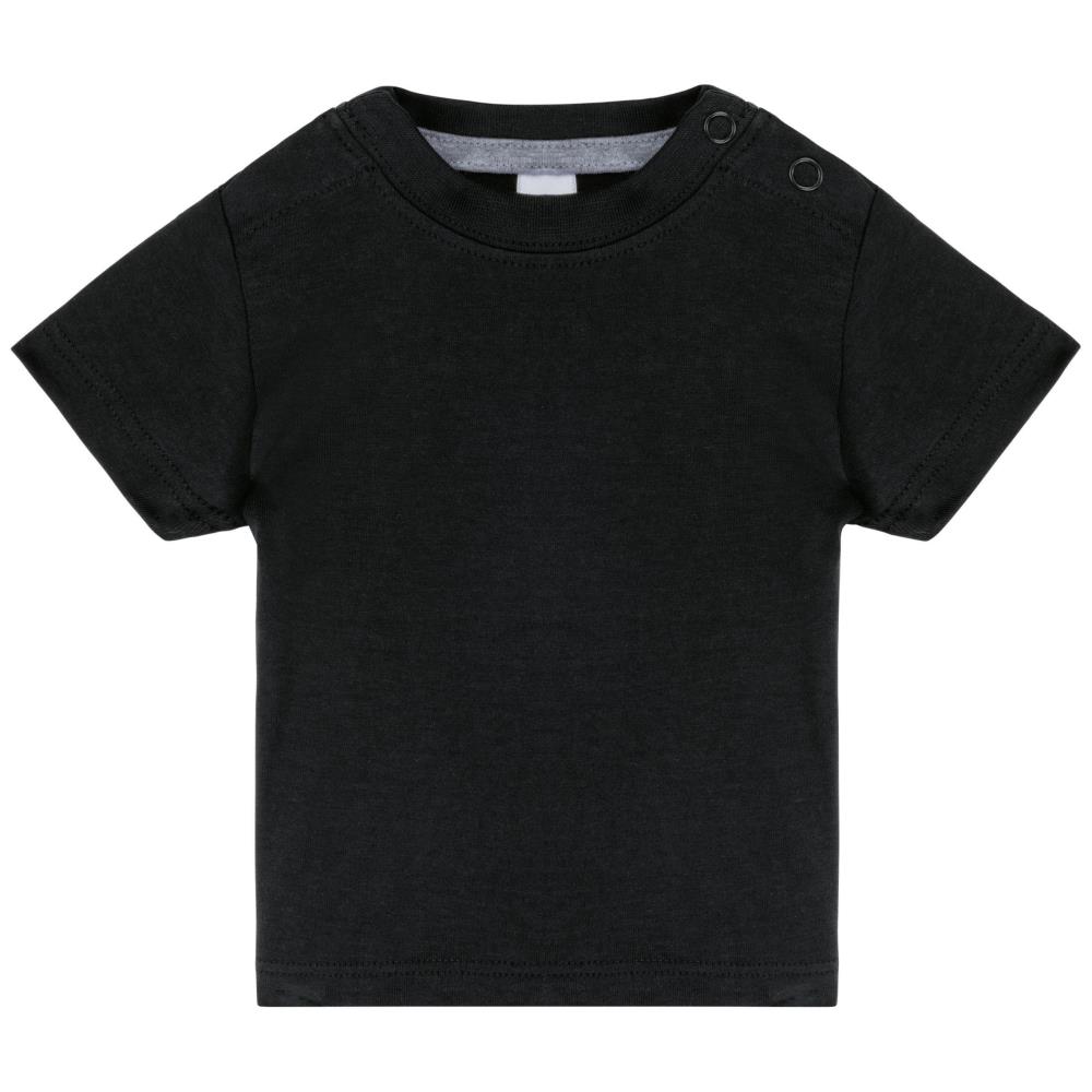 Kariban Baby-t-shirt korte mouwen bedrukken