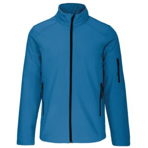 Kariban Softshell jas bedrukken