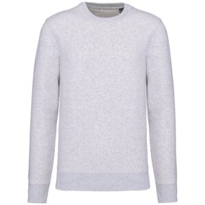 Kariban Ecologische sweater met ronde hals bedrukken