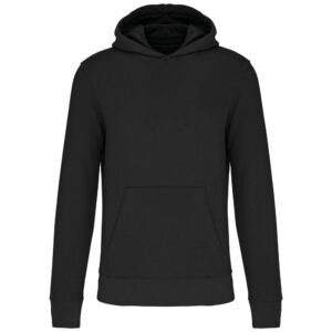 Kariban Ecologische kindersweater met capuchon bedrukken