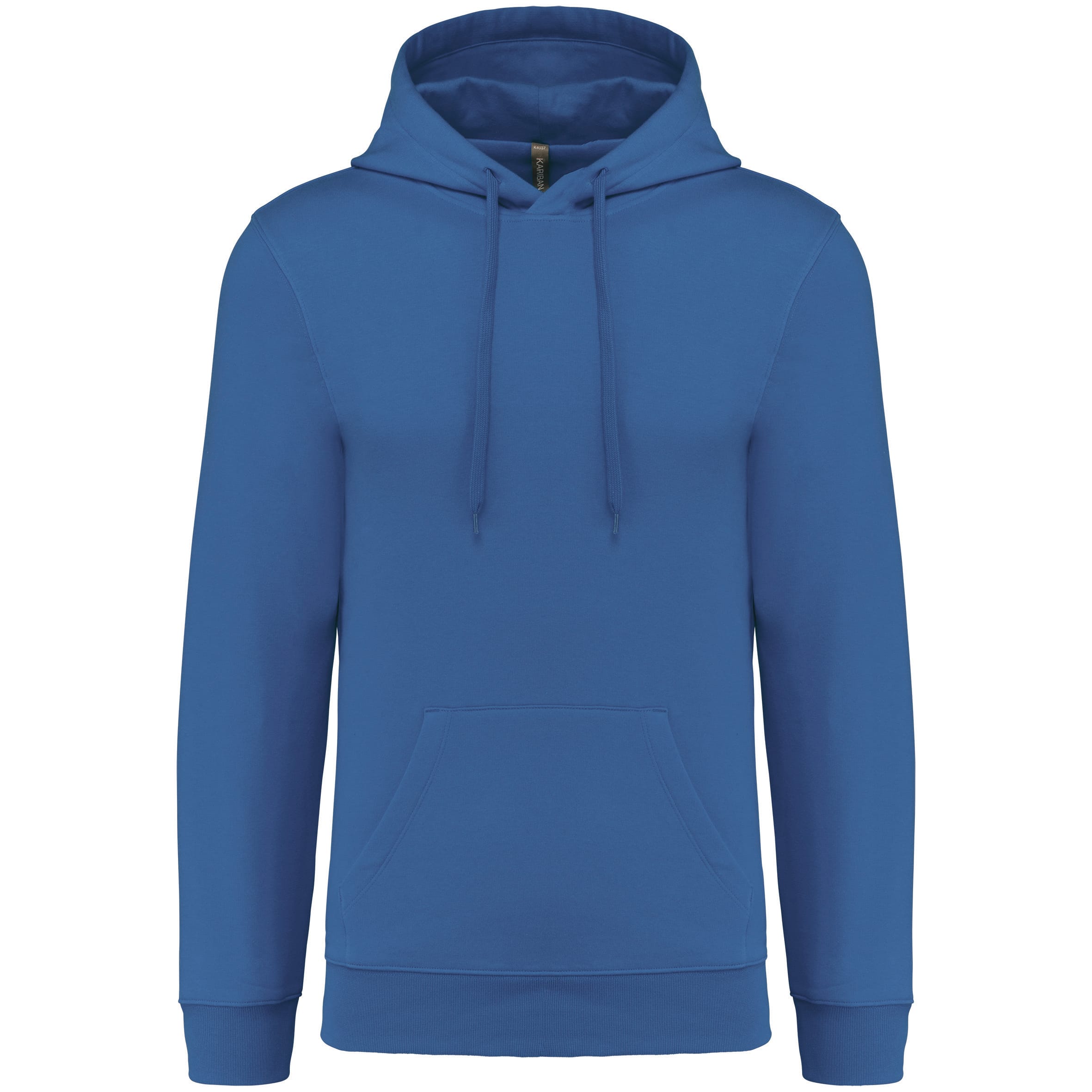 Kariban Sweater met capuchon 80/20 uniseks bedrukken - Afbeelding 2