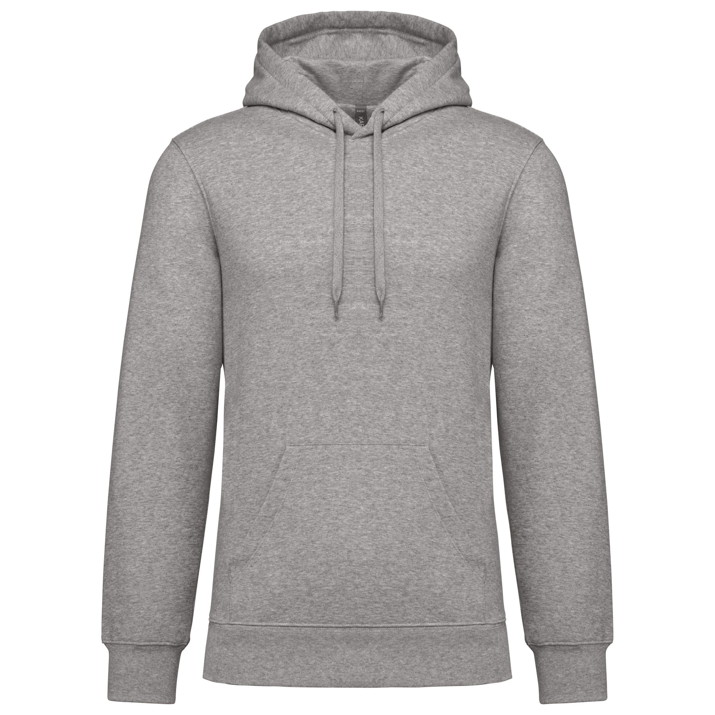 Kariban Sweater met capuchon 80/20 uniseks bedrukken - Afbeelding 4