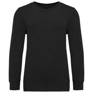 Kariban Kindersweater met ronde hals bedrukken