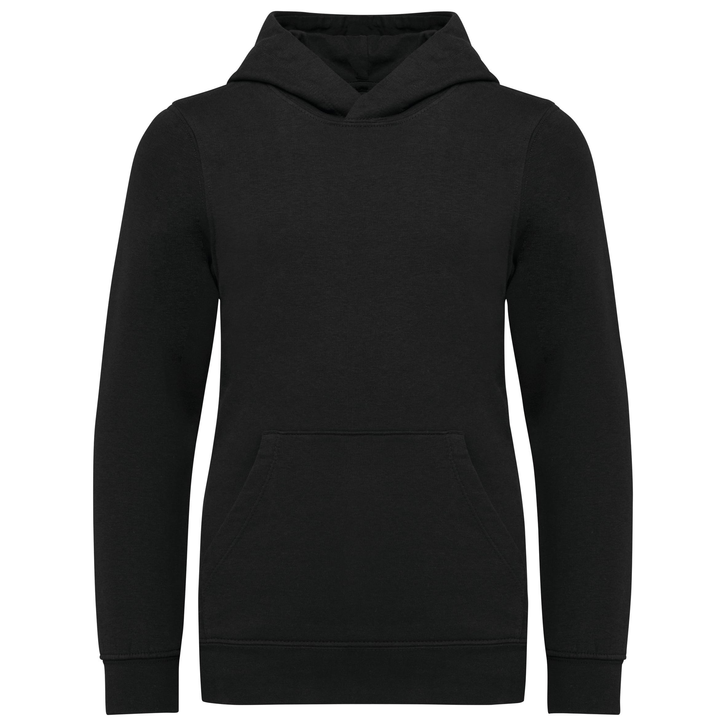 Kariban Kindersweater met capuchon bedrukken