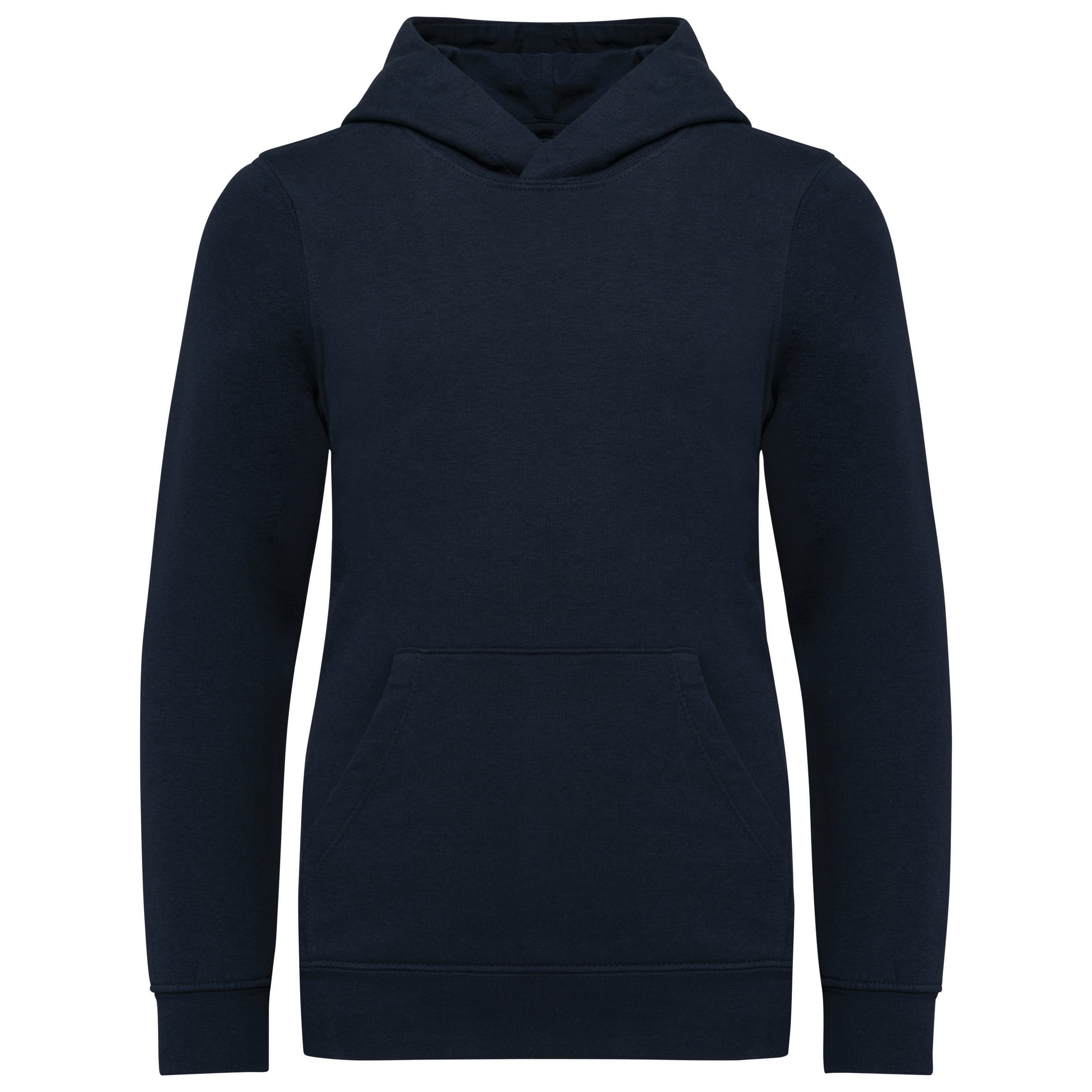 Kariban Kindersweater met capuchon bedrukken - Afbeelding 3