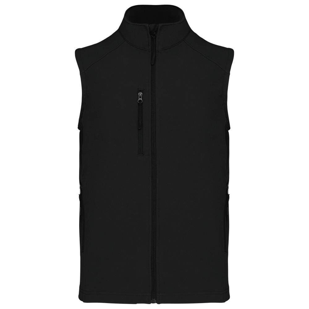 Kariban Softshell bodywarmer bedrukken - Afbeelding 2
