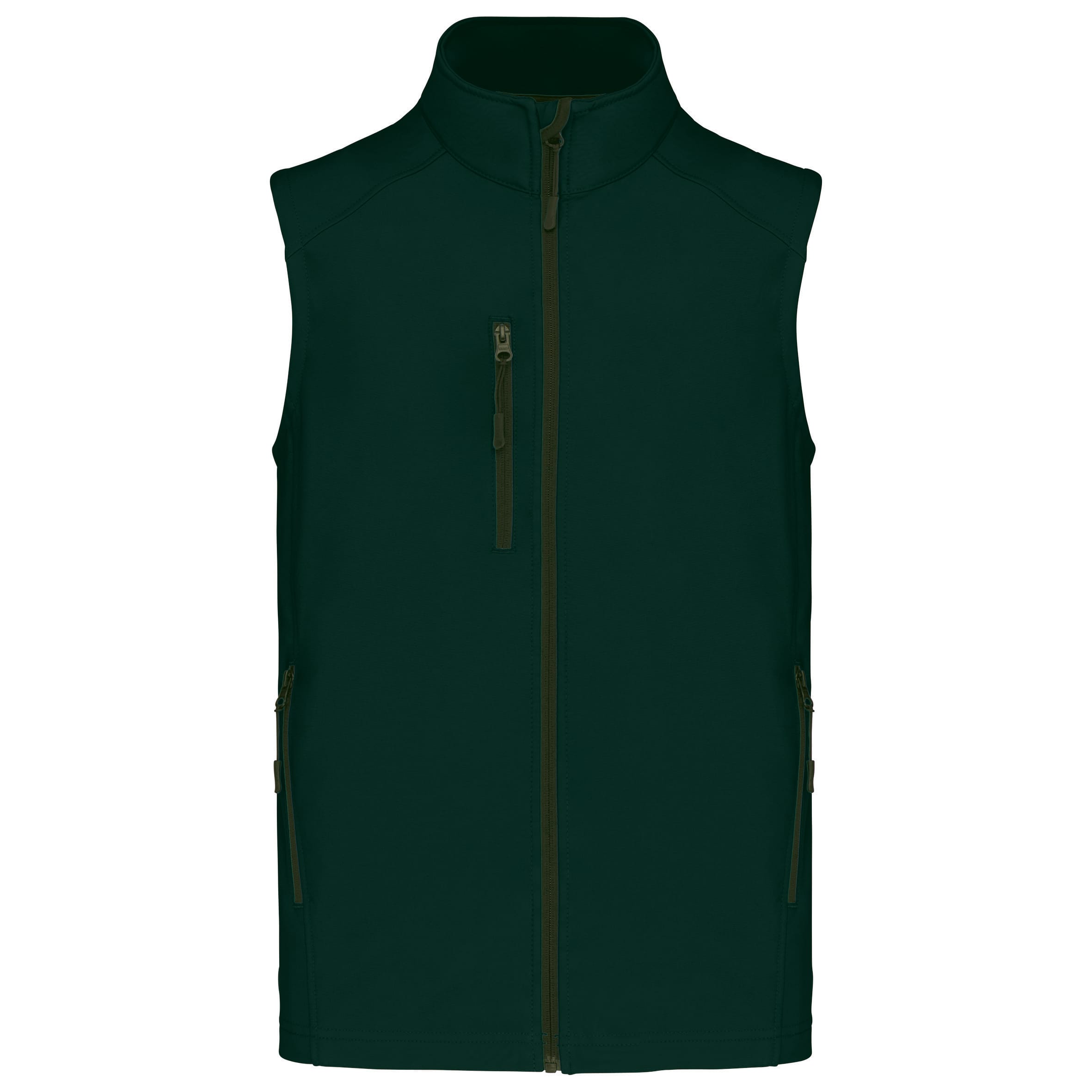Kariban Softshell bodywarmer bedrukken - Afbeelding 3