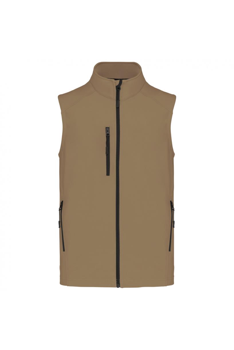 Kariban Softshell bodywarmer bedrukken - Afbeelding 4