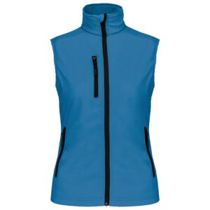 Kariban Dames softshell bodywarmer bedrukken