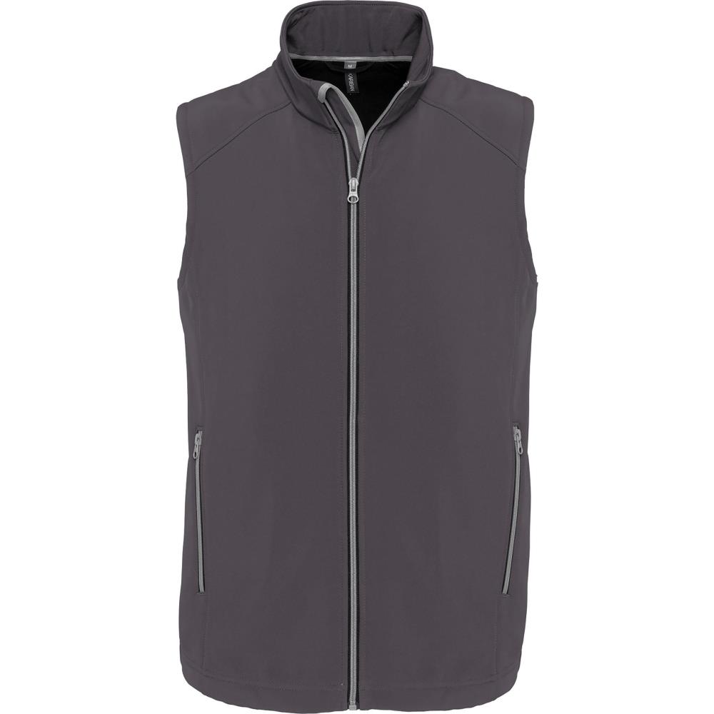 Kariban 2-laagse softshell-bodywarmer bedrukken - Afbeelding 3